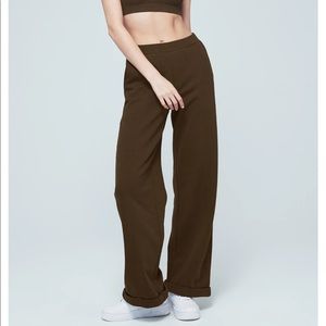 Alo High Waisted Trouser pant